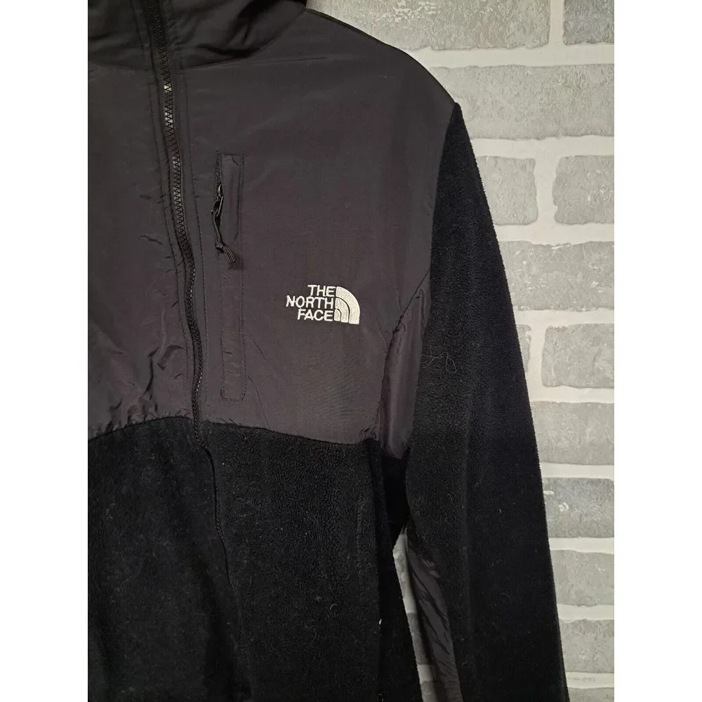 The North Face Fleece Full-Zip Jacket Size Large Black Polartec‎ Outdoor